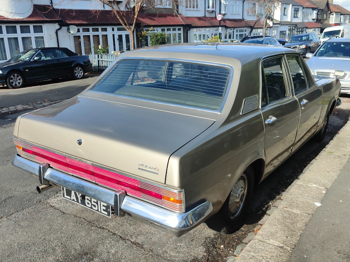 1967 Ford Zodiac Image 5